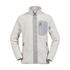 Musto Tundra Funnel Fleece - Titanium / Noir