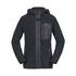 Musto Tundra Hoody Fleece - Black / Fire Orange
