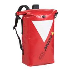 Musto Étanche Dry 40L Backpack - Red