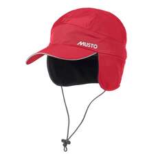 Musto Toison Imperméable Doublé Voile Cap - Hiver Voile - Rouge Musto Toison Imperméable Doublé Voile Cap - Hiver Voile - Rouge