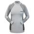 Musto Femmes Active Base Couche Ras Du Cou - Platinum