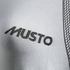 Musto Femmes Active Base Couche Ras Du Cou - Platinum