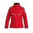 Musto Br1 Femmes Inshore Jacket - Rouge / Blanc