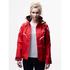 Musto Br1 Femmes Inshore Jacket - Rouge / Blanc