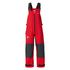 Musto Br1 Femmes Pantalon - Rouge / Gris Foncé