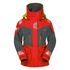 Veste Femmes Musto Br2 Offshore - Rouge / Gris Foncé