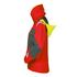 Veste Femmes Musto Br2 Offshore - Rouge / Gris Foncé