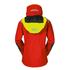 Veste Femmes Musto Br2 Offshore - Rouge / Gris Foncé
