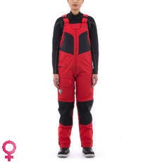 Musto Womens Br2 Offshore Trouser - Vrai Rouge / Noir Musto Womens Br2 Offshore Trouser - Vrai Rouge / Noir