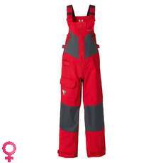 Musto Br2 Femmes Pantalon Offshore - Rouge / Gris Foncé Musto Br2 Femmes Pantalon Offshore - Rouge / Gris Foncé