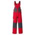 Musto Br2 Femmes Pantalon Offshore - Rouge / Gris Foncé
