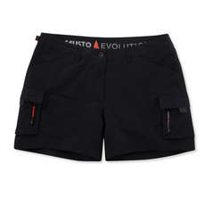 Musto Womens Pont Uv À Séchage Rapide Court - Noir Musto Womens Pont Uv À Séchage Rapide Court - Noir