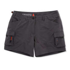 Musto Womens Pont Uv À Séchage Rapide Court - Charbon Musto Womens Pont Uv À Séchage Rapide Court - Charbon