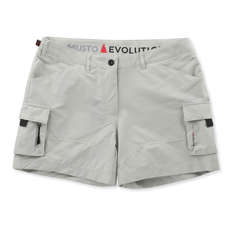 Musto Womens Pont Uv À Séchage Rapide Court - Platinum Musto Womens Pont Uv À Séchage Rapide Court - Platinum