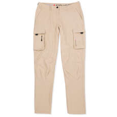 Musto Womens Deck Uv Pantalon À Séchage Rapide - Light Stone
