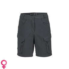 Musto Femmes Uv Essential Short Séchage Rapide, - Carbone