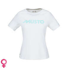 Musto Womens Uv Essential T-Shirt Sec Rapide - Blanc Musto Womens Uv Essential T-Shirt Sec Rapide - Blanc