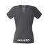 Femmes Musto Evolution Dynamique À Manches Courtes T-Shirt - Carbone