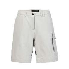 Musto Womens Evolution Performance Shorts Uv - Platinum Musto Womens Evolution Performance Shorts Uv - Platinum