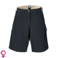 Femmes Musto Evolution Performance Shorts Uv - Noir