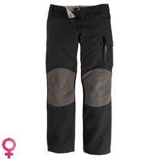 Femmes Musto Evolution Performance Pantalons Uv - Noir Jambe Longue Femmes Musto Evolution Performance Pantalons Uv - Noir Jambe Longue
