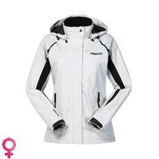 Femmes Musto Evolution Sardaigne Gore-Tex Jacket - Platinum Femmes Musto Evolution Sardaigne Gore-Tex Jacket - Platinum