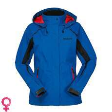 Femmes Musto Evolution Sardaigne Gore-Tex Jacket - Bleu Vif Femmes Musto Evolution Sardaigne Gore-Tex Jacket - Bleu Vif