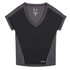 Musto Femmes Reflect Courtes T-Shirt À Manches - Noir