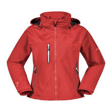 Veste Musto Femme Sardinia Br1 2020 - Rouge Vrai / Platine