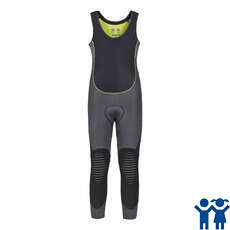 Musto Youth Championship Thermohot Wetsuit - Gris Foncé / Noir Musto Youth Championship Thermohot Wetsuit - Gris Foncé / Noir