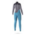 Mystic Femmes Star 5 / 4Mm Gbs Backzip Combinaison - Monnaie