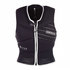 Mystic Femme Star Front-Zip Impact Vest - Noir