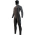 Combinaison De Plongée Mystic Voltt 6/4 / 3Mm Front-Zip Hooded - Noir