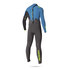 Crossfire 5/3 Mystic Combinaison Gbs Backzip - Bleu
