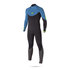 Crossfire 5/3 Mystic Combinaison Gbs Backzip - Bleu