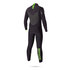 Légende Mystic 6/4/3 Gbs Rapide Avant Sec Zip Combinaison - Noir