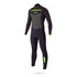 Légende Mystic 6/4/3 Gbs Rapide Avant Sec Zip Combinaison - Noir
