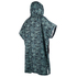Poncho Mystic Allover - Vert Allover