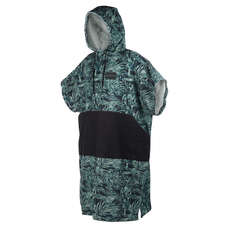 Poncho Mystic Allover - Vert Allover Poncho Mystic Allover - Vert Allover