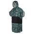Poncho Mystic Allover - Vert Allover