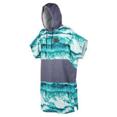 Poncho Mystic Allover - À La Menthe Poncho Mystic Allover - À La Menthe