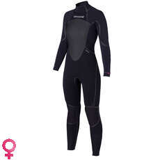 Mystic Womens Black Star 5 / 4Mm Combinaison Backzip Gbs 2023 Mystic Womens Black Star 5 / 4Mm Combinaison Backzip Gbs 2023