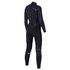 Mystic Womens Black Star 5 / 4Mm Combinaison Backzip Gbs 2023