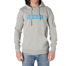 Mystic Kitesurf Hoodie - Marque 2.2 - Gris Melee