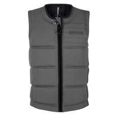 Mystic Brand - Gilet Impact Avant À Glissière - Gris Mystic Brand - Gilet Impact Avant À Glissière - Gris