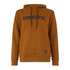 Sweat À Capuche De Marque Mystic - Marron Doré