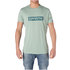 Kitesurf Mystic T-Shirt - Marque - Soft Melee Vert