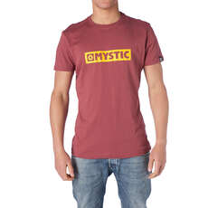 Kitesurf Mystic T-Shirt - Marque - Old Red