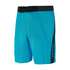 Short De Bain Mystic Brand Solid - Bleu