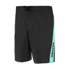 Short De Bain Solide De Marque Mystic - Caviar Short De Bain Solide De Marque Mystic - Caviar